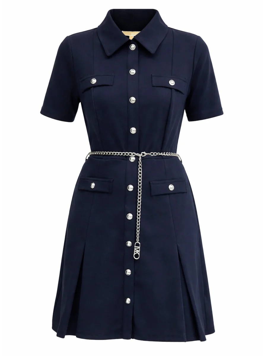 Michael By Michael Kors Elegant Mini Dress for Women - Image 2