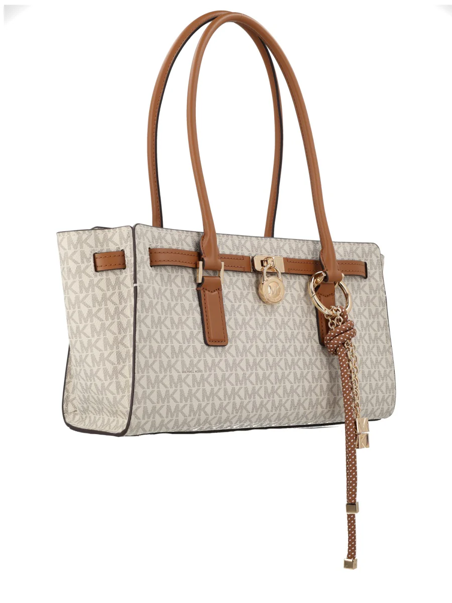 MICHAEL BY MICHAEL KORS Hamilton Moderne Small Signature Logo Satchel - Image 2