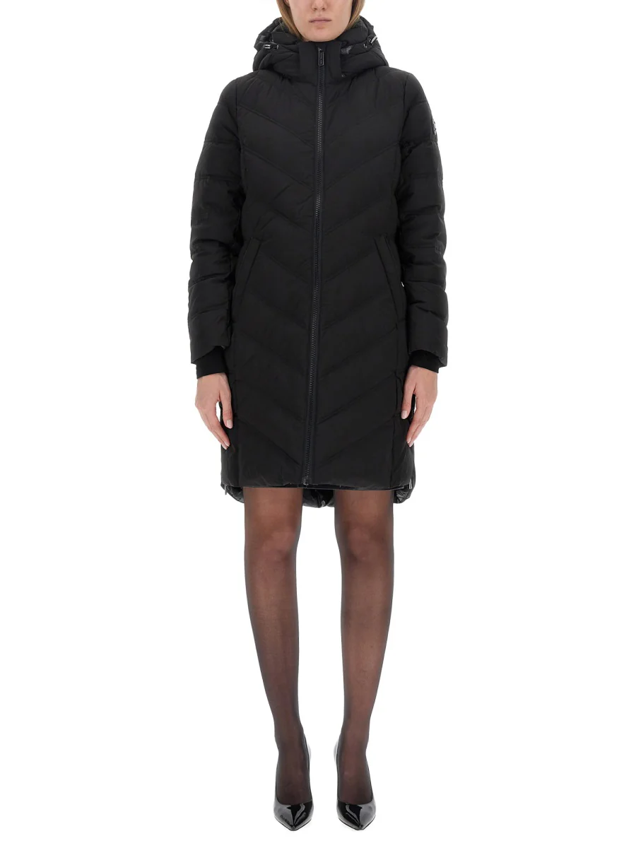 Michael By Michael Kors Hooded Parka Jacket