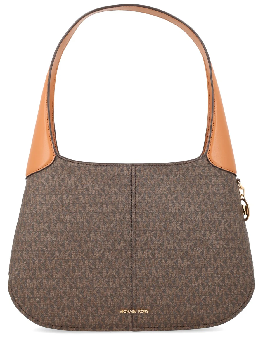 MICHAEL BY MICHAEL KORS Logo-charm Shoulder Bag