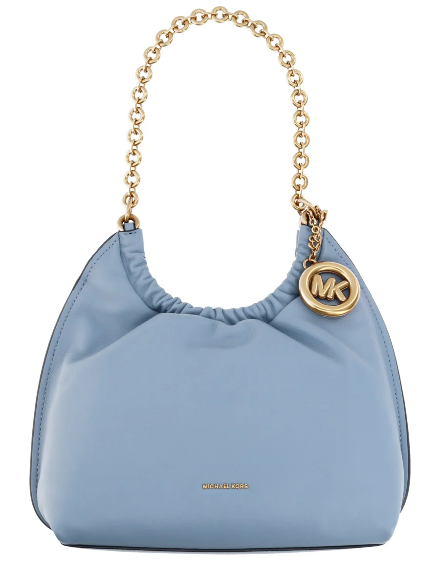 Michael By Michael Kors Mini Cow Leather Shoulder Bag - Image 2