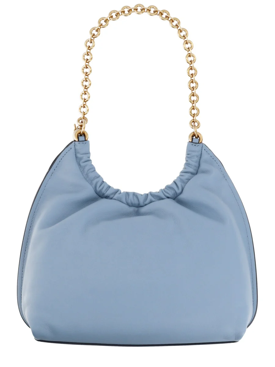 Michael By Michael Kors Mini Cow Leather Shoulder Bag - Image 3