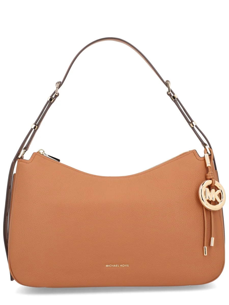 MICHAEL BY MICHAEL KORS Nolita Medium Pebbled Leather Shoulder Bag - Image 2