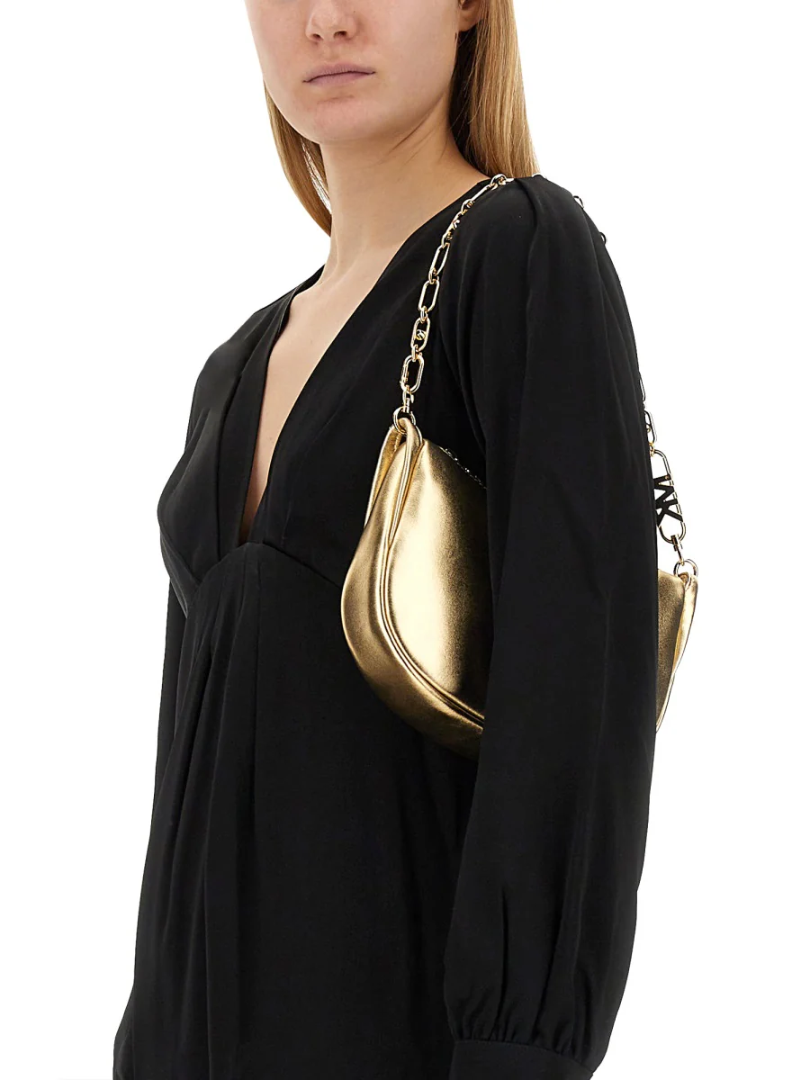 MICHAEL BY MICHAEL KORS Regular Fit V-Neck Dress - Image 4