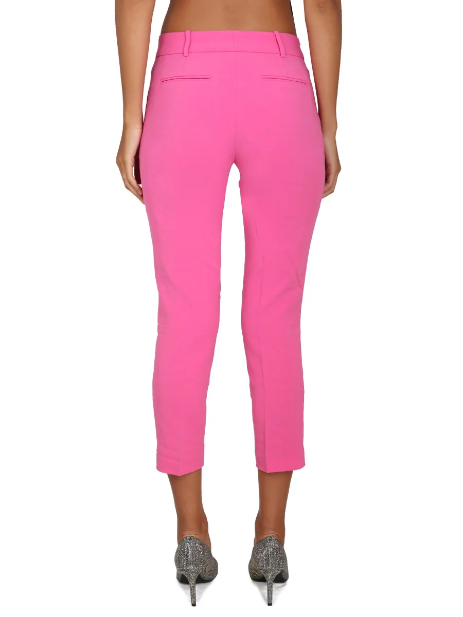 MICHAEL BY MICHAEL KORS Tailored Straight-Leg Cropped Trousers - Image 4