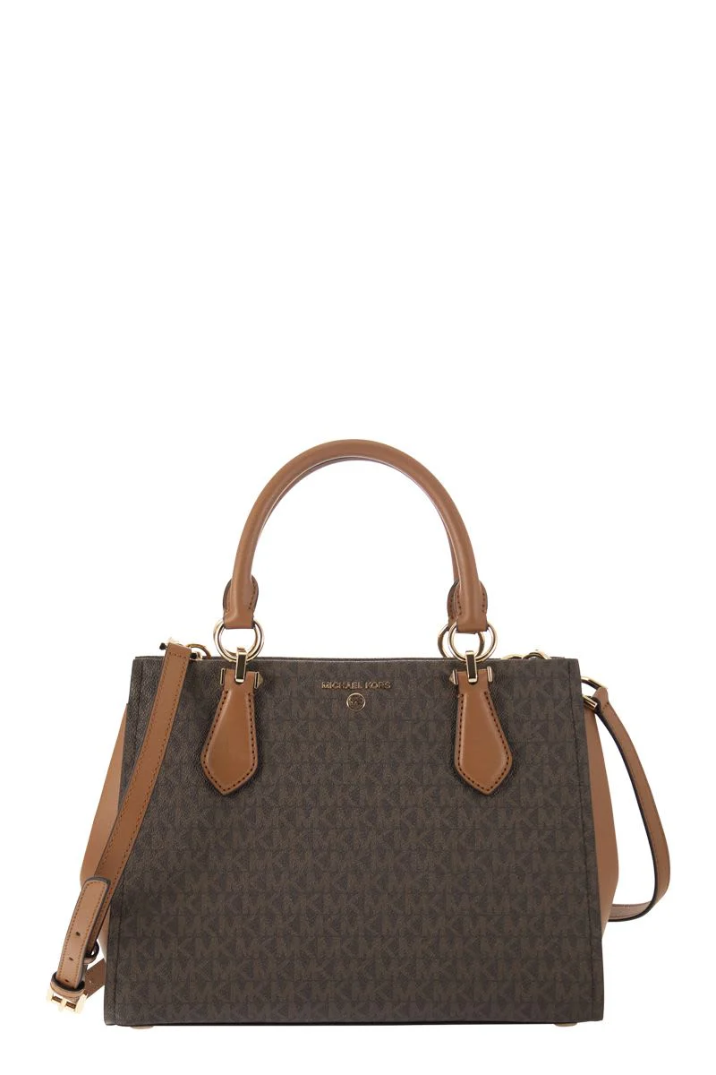 MICHAEL MICHAEL KORS Marilyn PVC Handbag