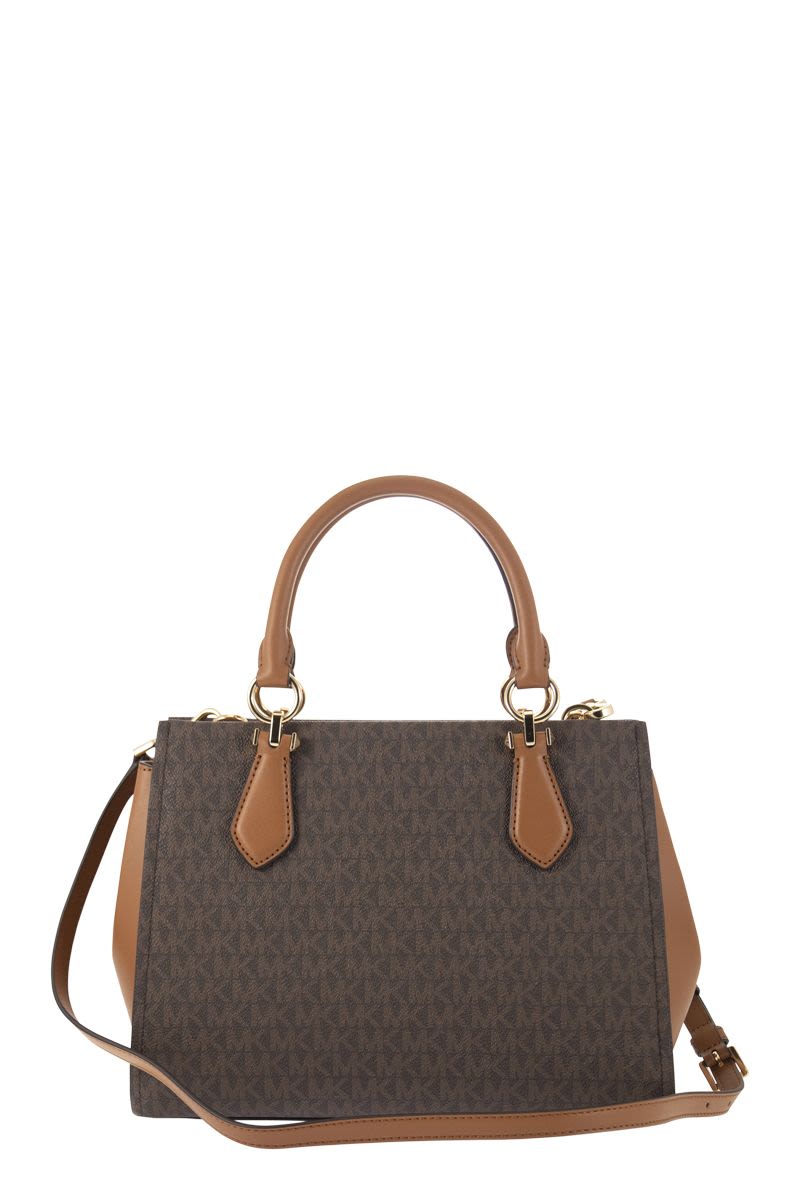 MICHAEL MICHAEL KORS Marilyn PVC Handbag - Image 2
