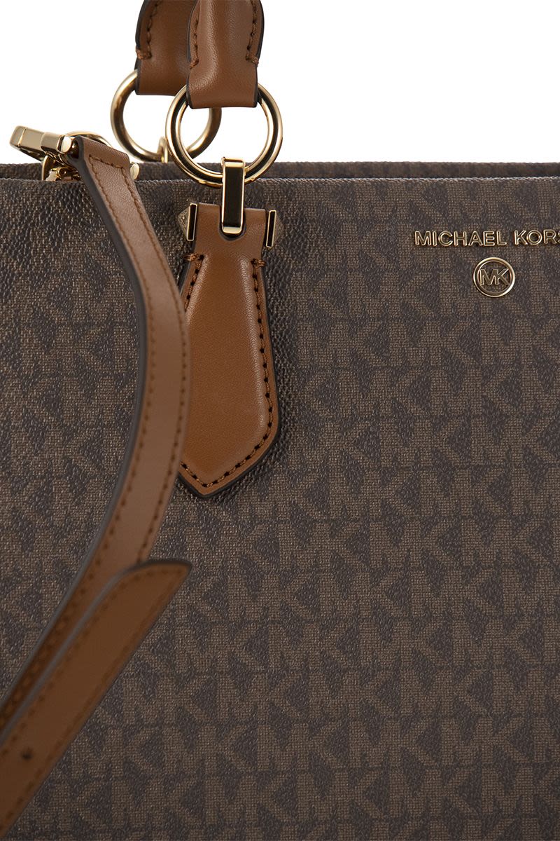 MICHAEL MICHAEL KORS Marilyn PVC Handbag - Image 5