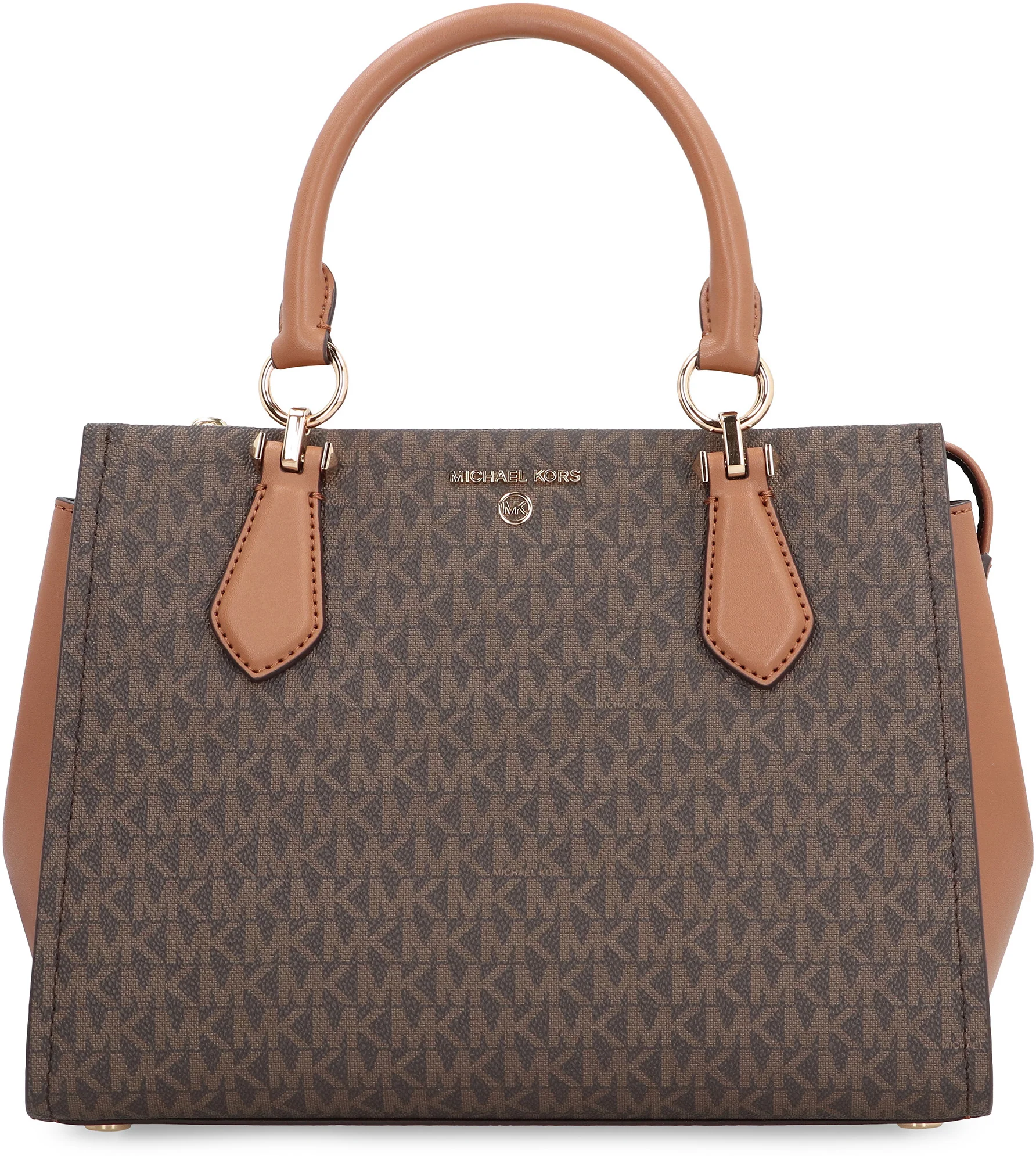MICHAEL MICHAEL KORS Marilyn PVC Handbag - Image 7