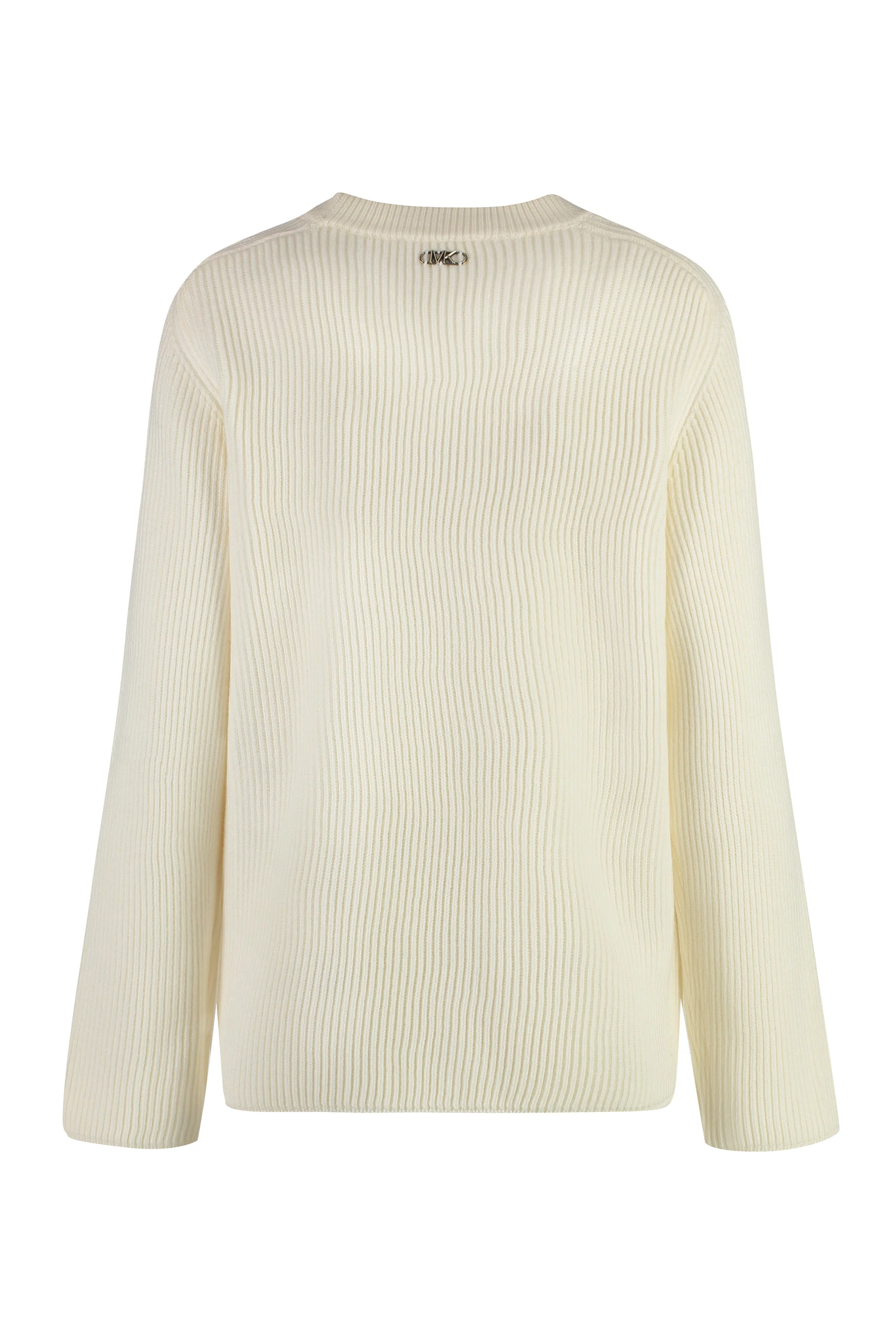 Michael Michael Kors Merino Wool Crew-Neck Sweater - Image 2