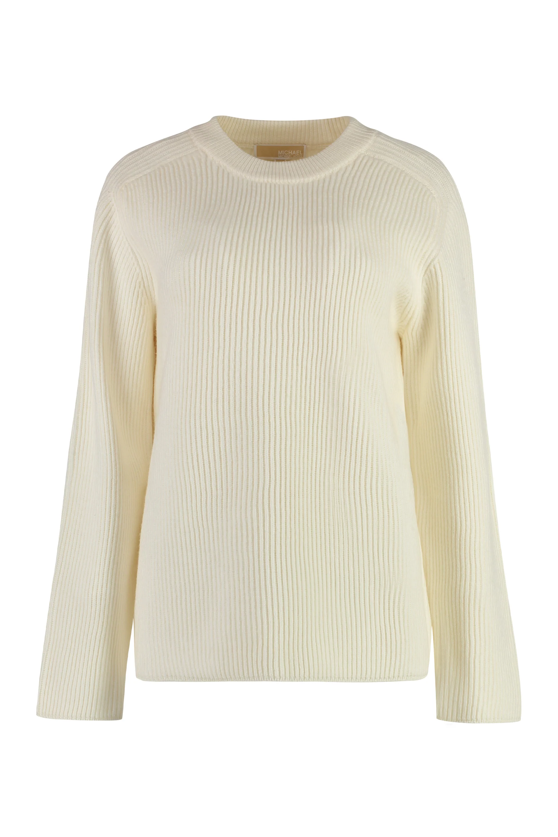 Michael Michael Kors Merino Wool Crew-Neck Sweater - Image 3
