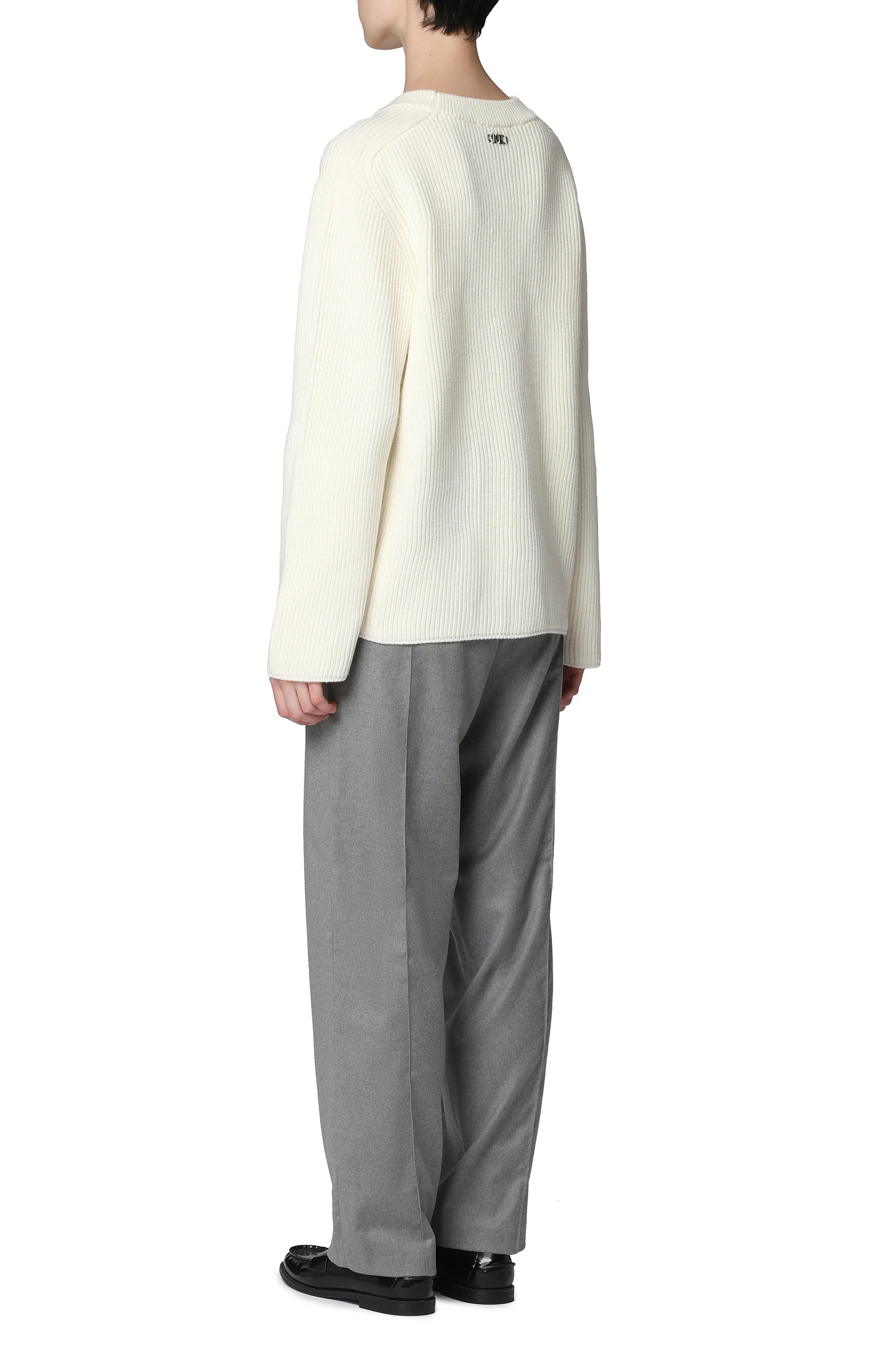 Michael Michael Kors Merino Wool Crew-Neck Sweater - Image 6