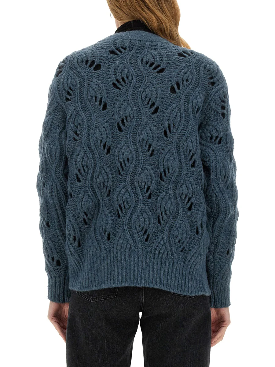 MILA SCHÖN V-neck Cardigan - Image 3