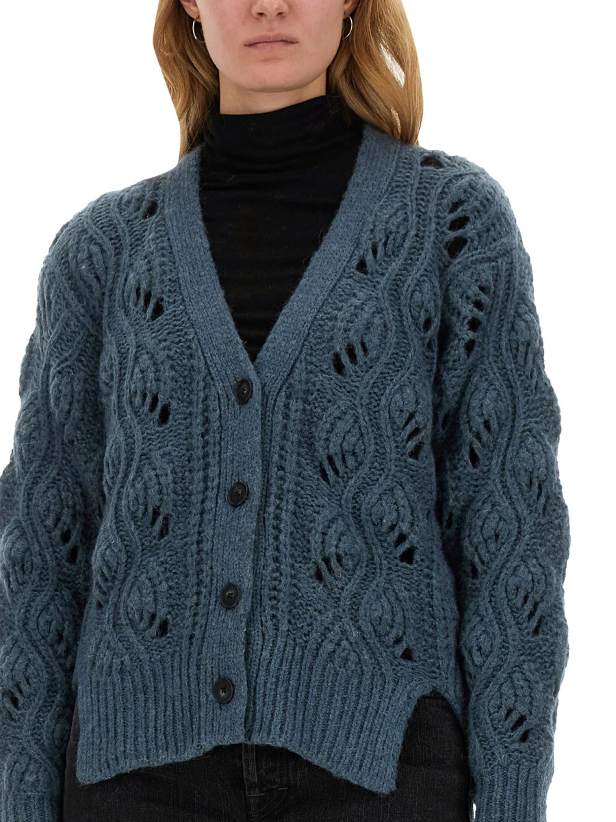 MILA SCHÖN V-neck Cardigan - Image 4