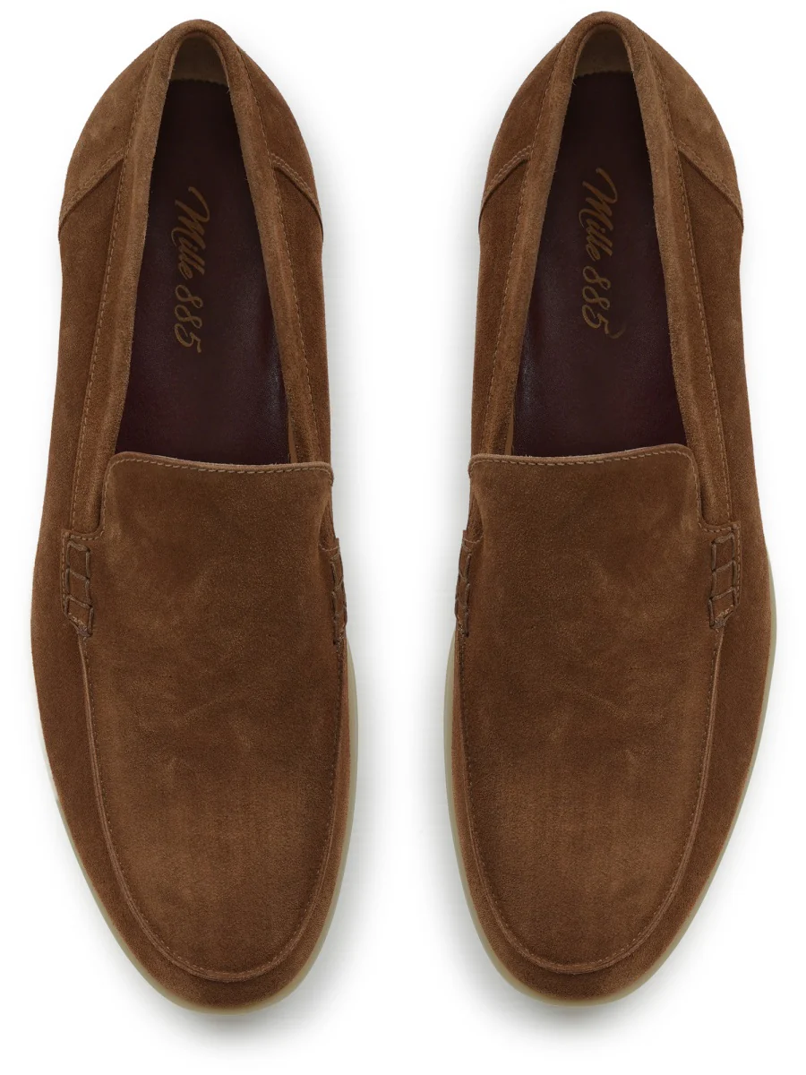 Mille885 PREMIATA SS26 Loafer GLASGOW_VELOURSIGARO - Image 5