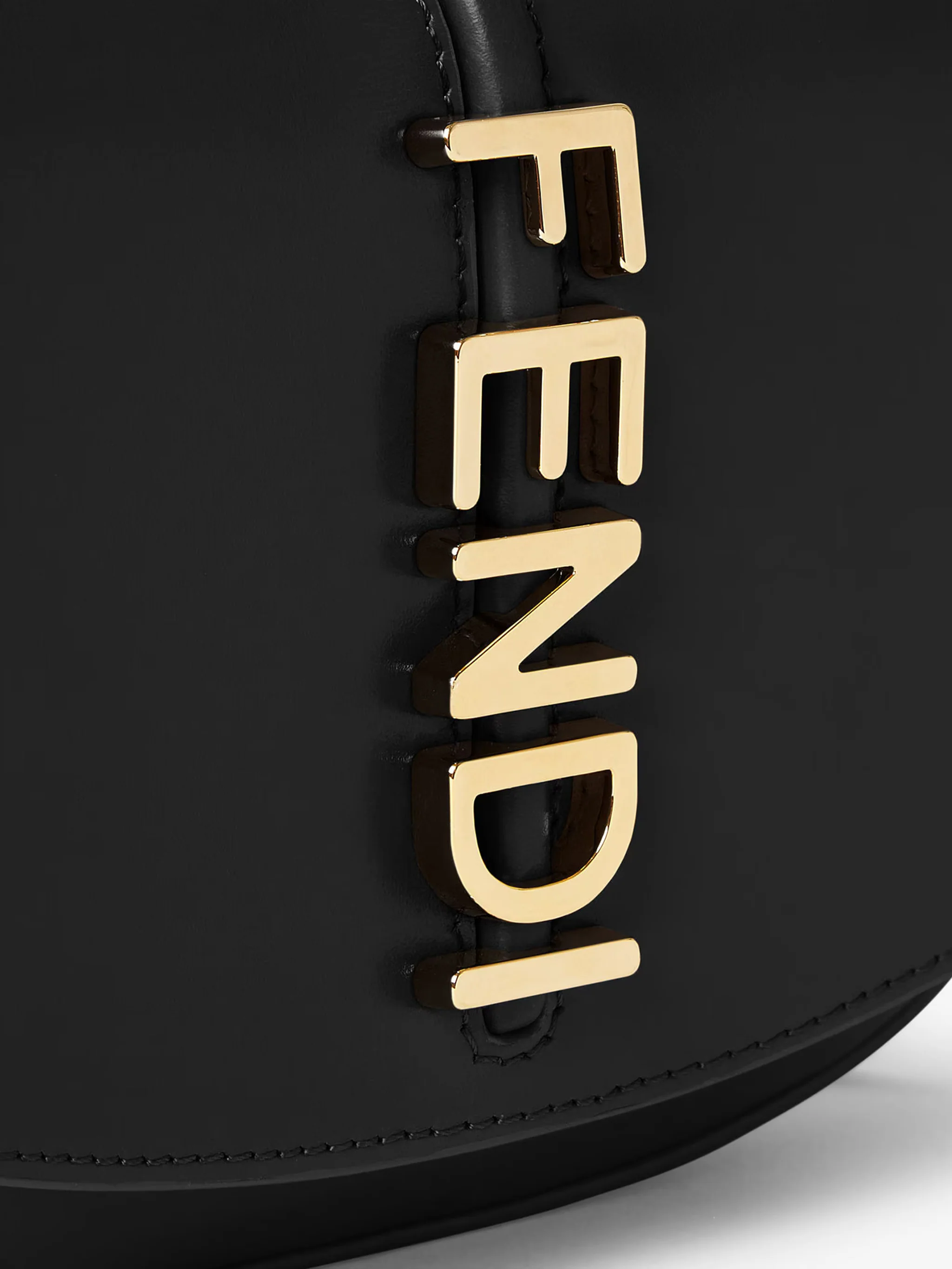 Mini Fendigraph Wallet with Metal Lettering - Height 13 cm, Width 20.5 cm, Depth 3.5 cm - Image 7