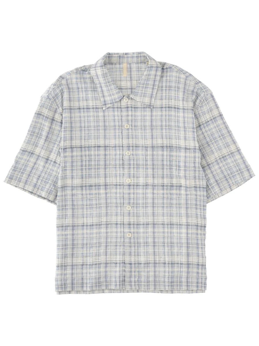 Mini Sunflower Button-Up Shirt