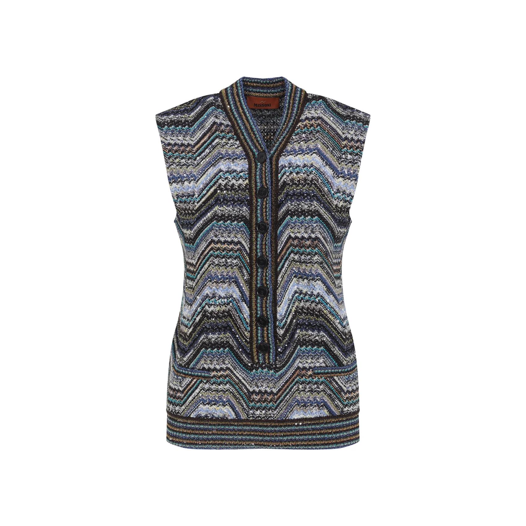Missoni Caperdoni Cotton Gilet - Image 2