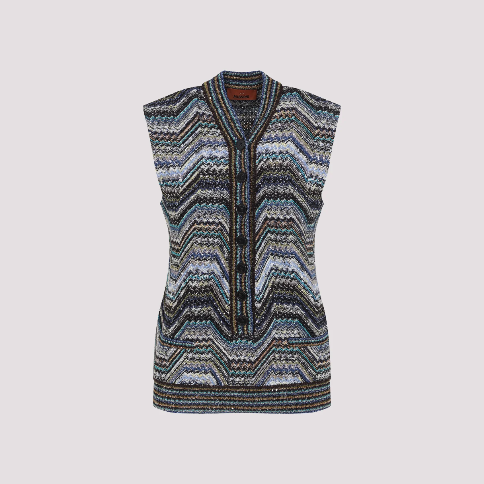 Missoni Caperdoni Cotton Gilet - Image 7
