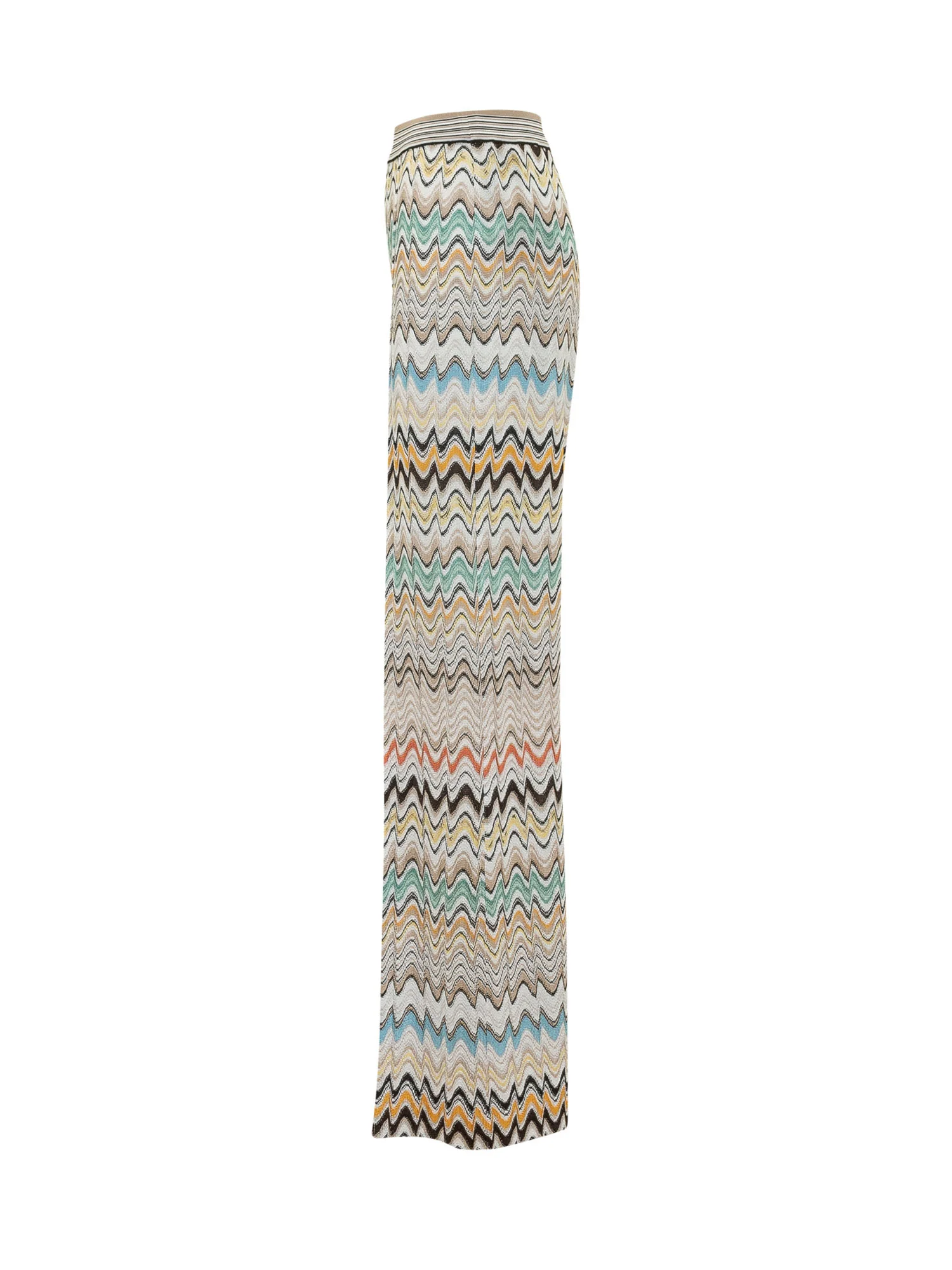 Missoni Chevron Print Trousers - Image 3