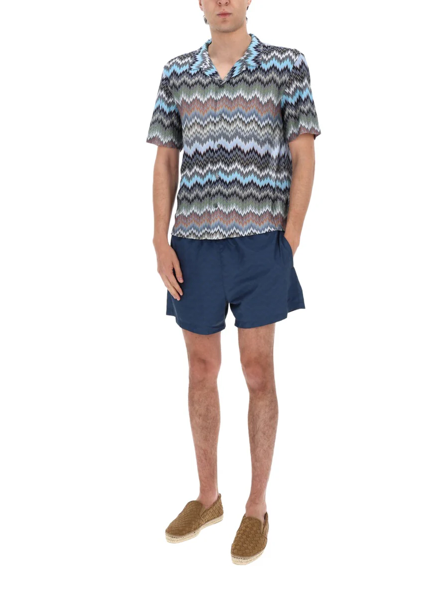 MISSONI Chevron Snake Shirt - Image 2
