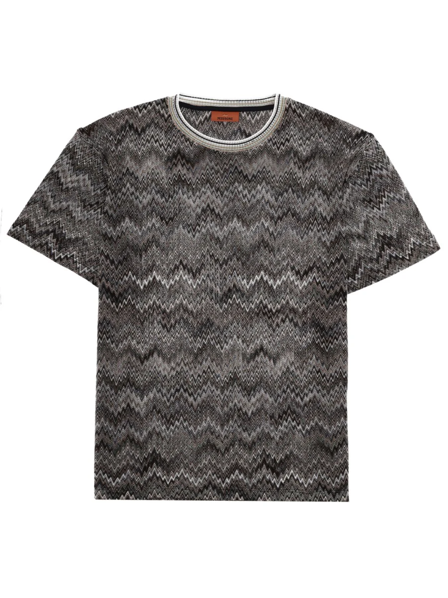 Missoni Essential Cotton T-Shirt for Men - SS26