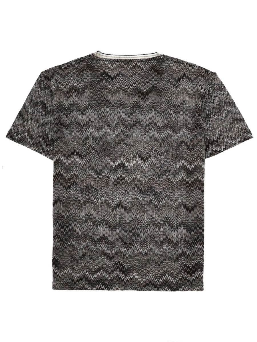Missoni Essential Cotton T-Shirt for Men - SS26 - Image 3