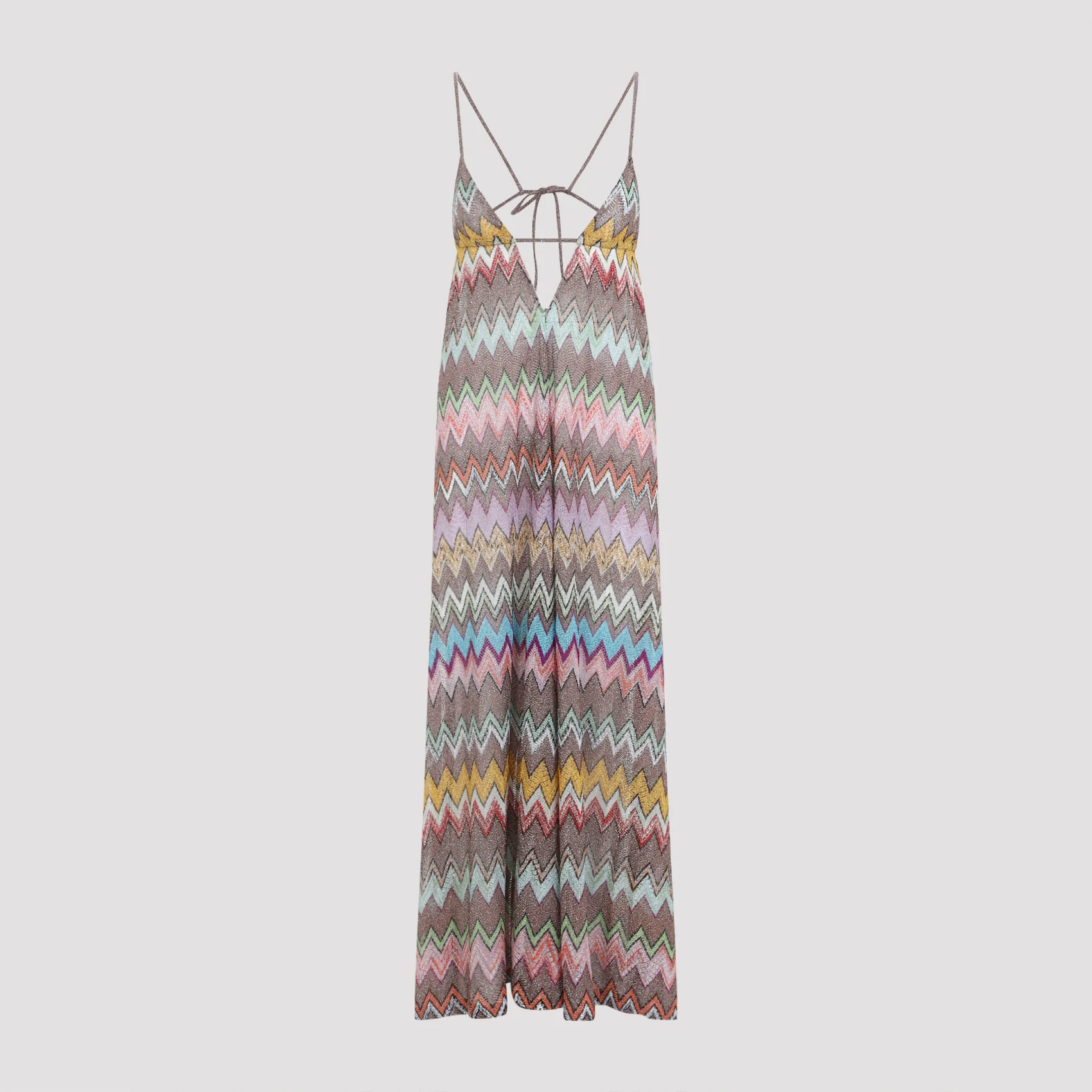 Missoni Long Multi-Colored Cover Up for Women - Image 3