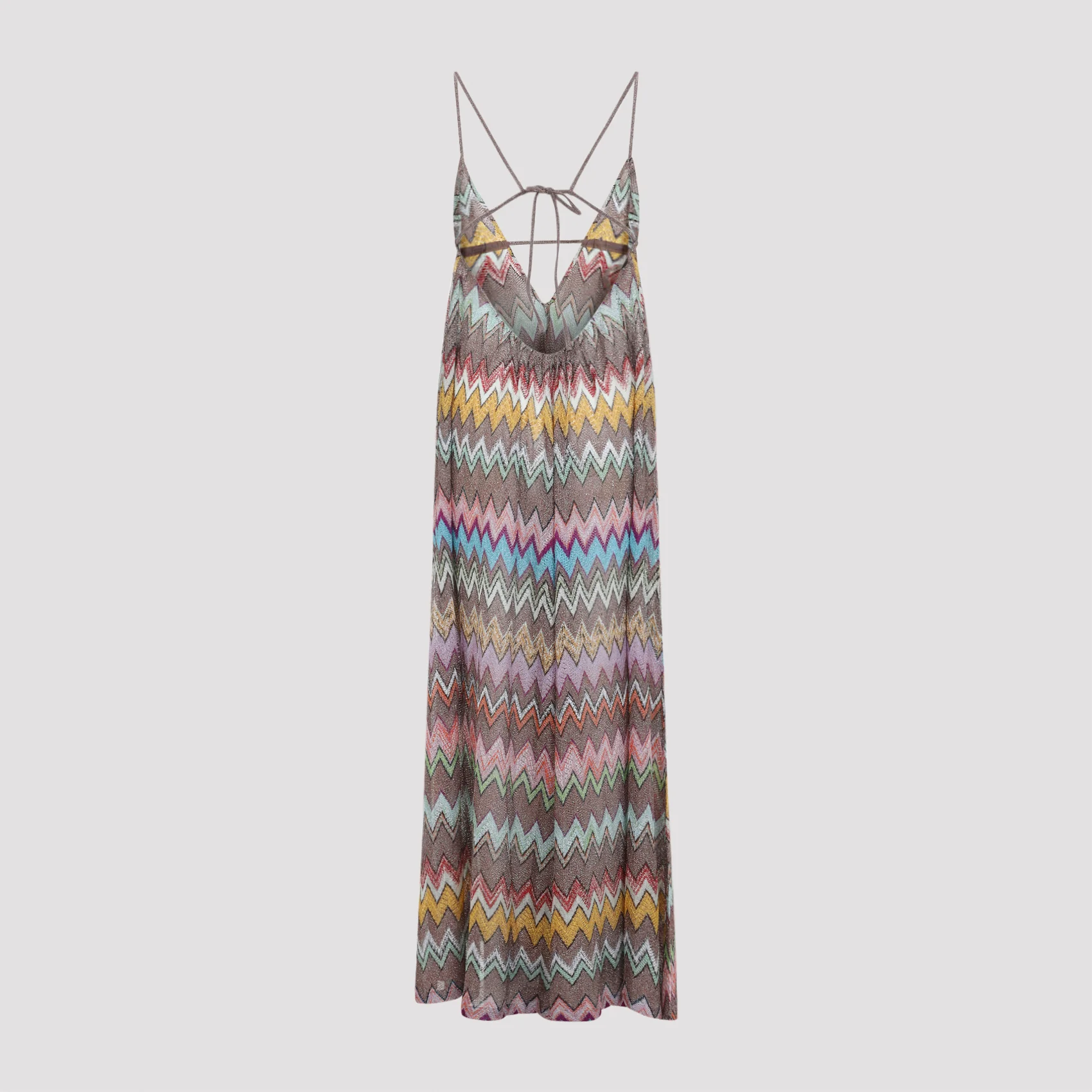 Missoni Long Multi-Colored Cover Up for Women - Image 4