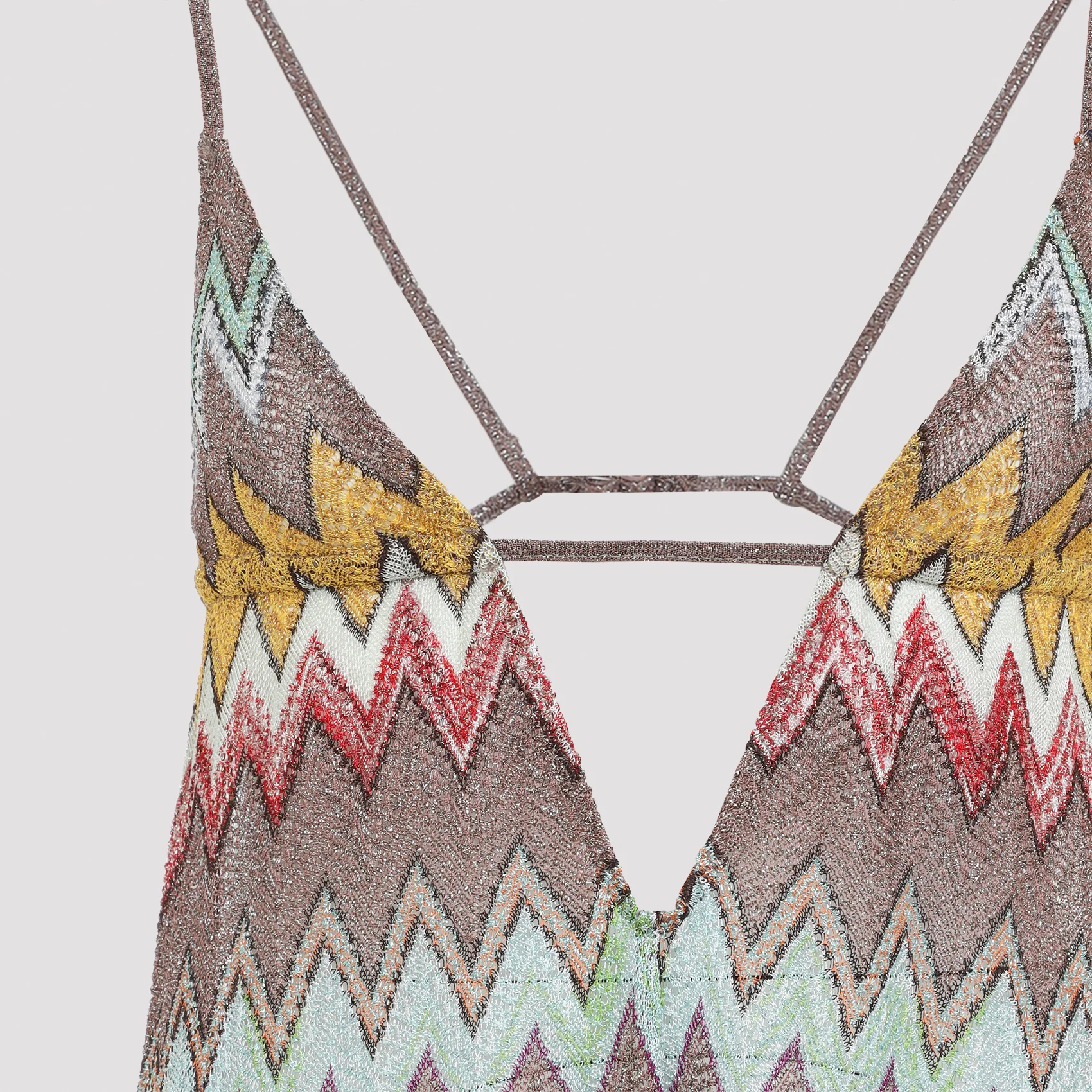 Missoni Long Multi-Colored Cover Up for Women - Image 5
