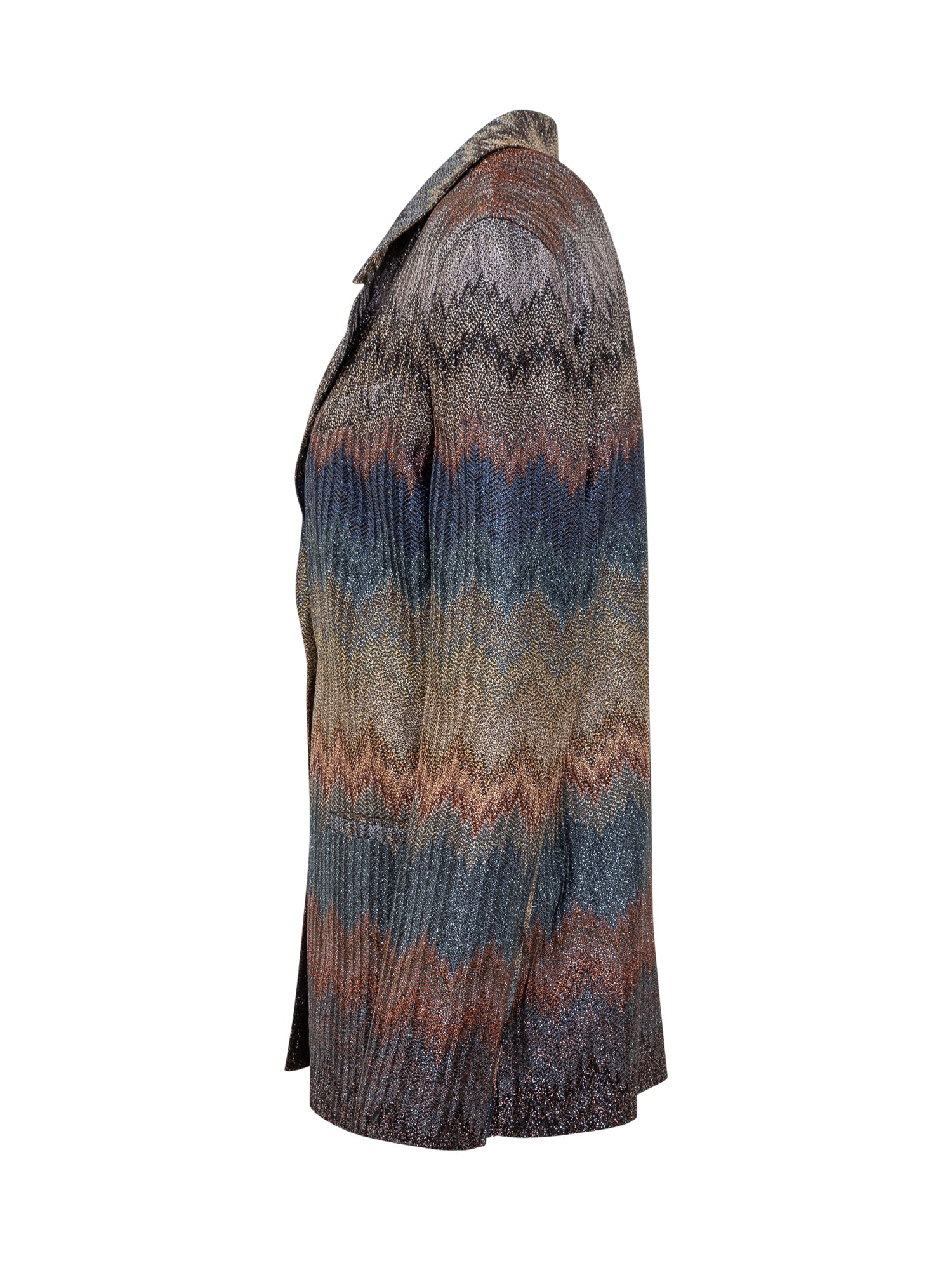 Missoni Multicolor BThezer Blazer - Image 3