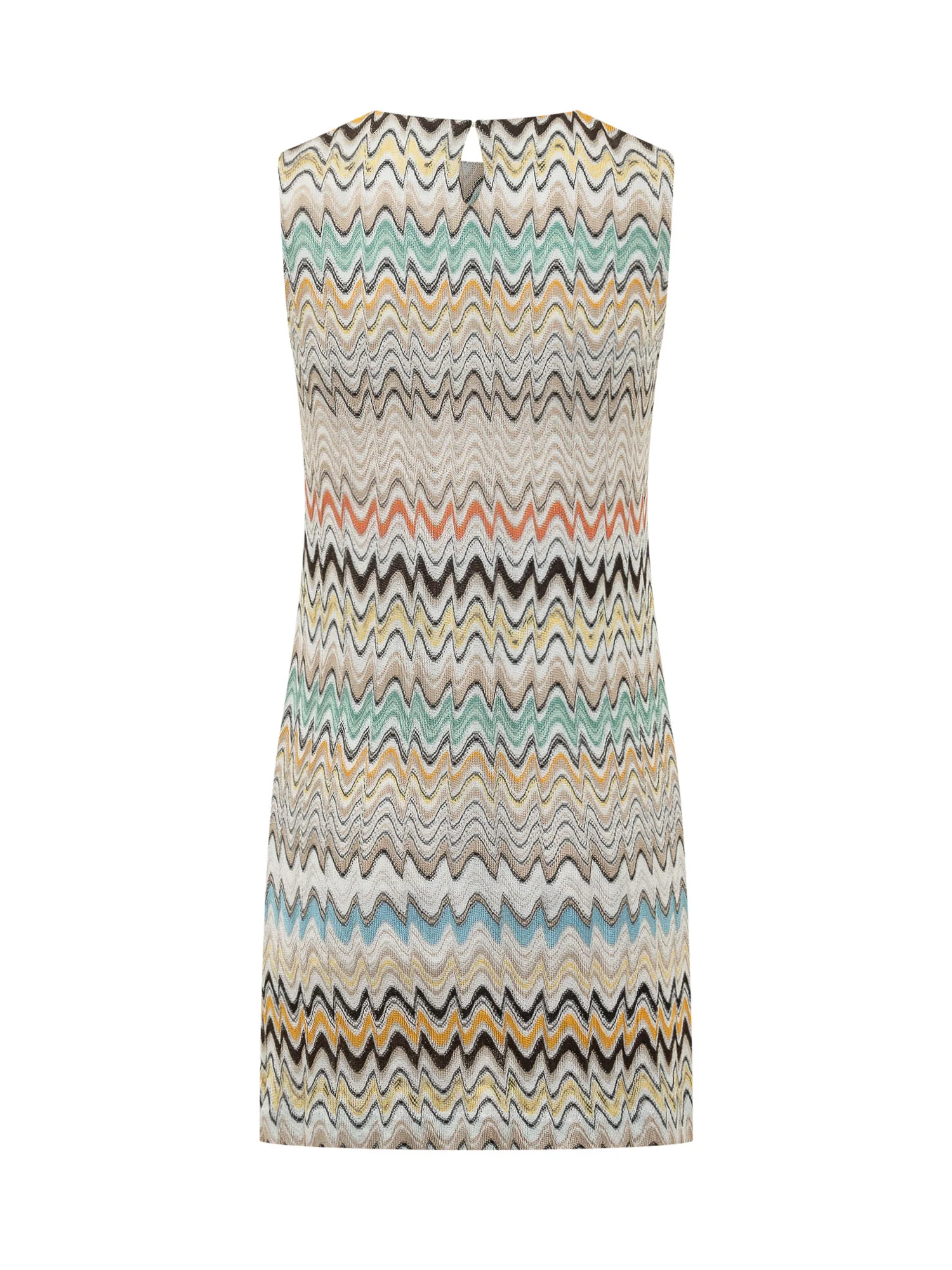 Missoni Sleeveless Chevron Mini Suit - Image 2