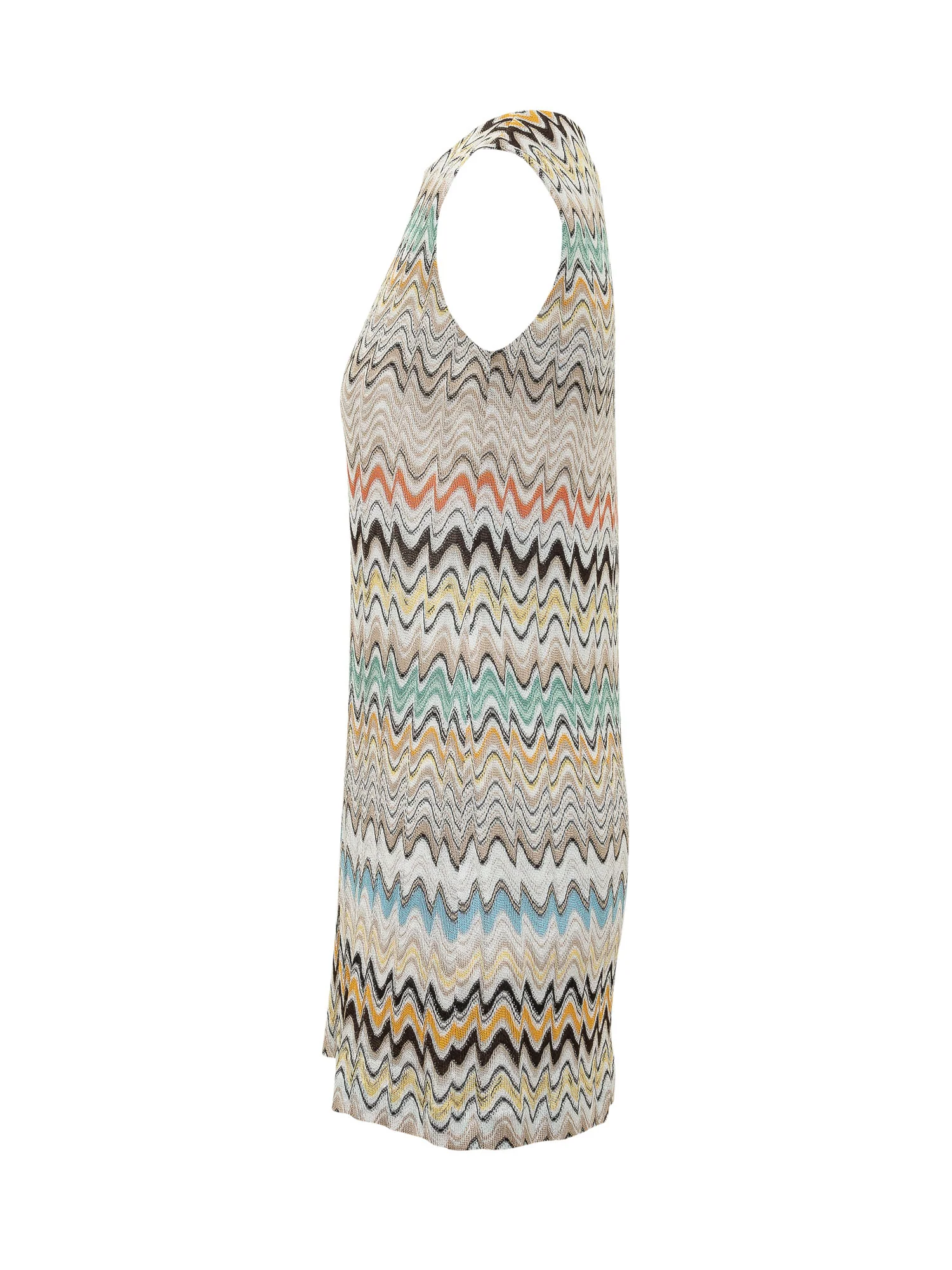 Missoni Sleeveless Chevron Mini Suit - Image 3