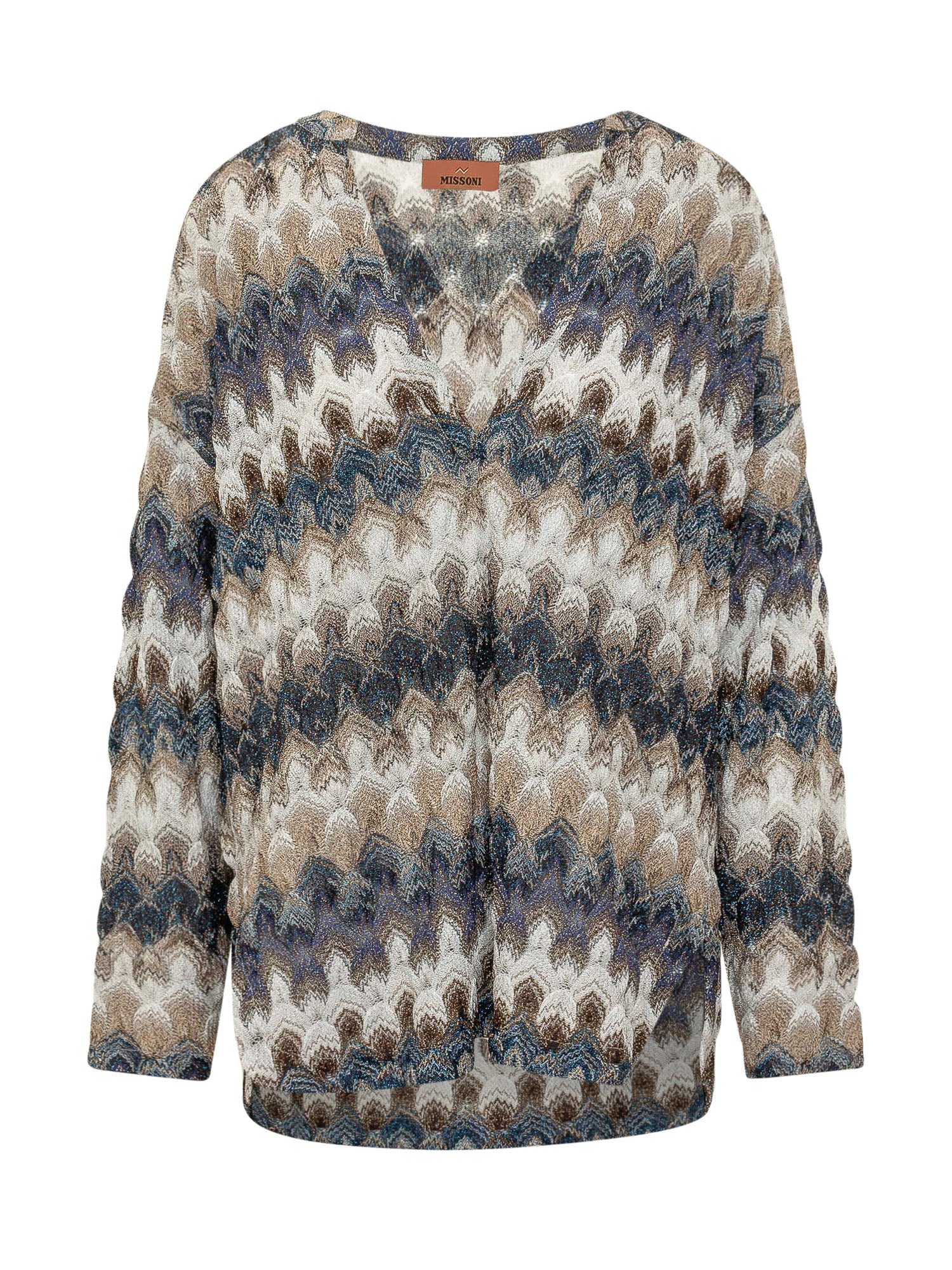 Missoni Sleeves Long Mini Sweatshirt