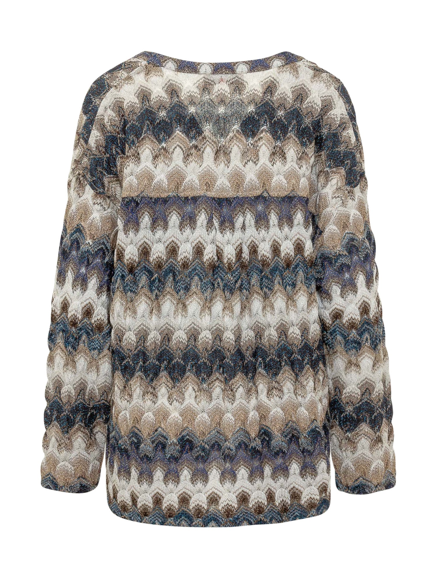 Missoni Sleeves Long Mini Sweatshirt - Image 2