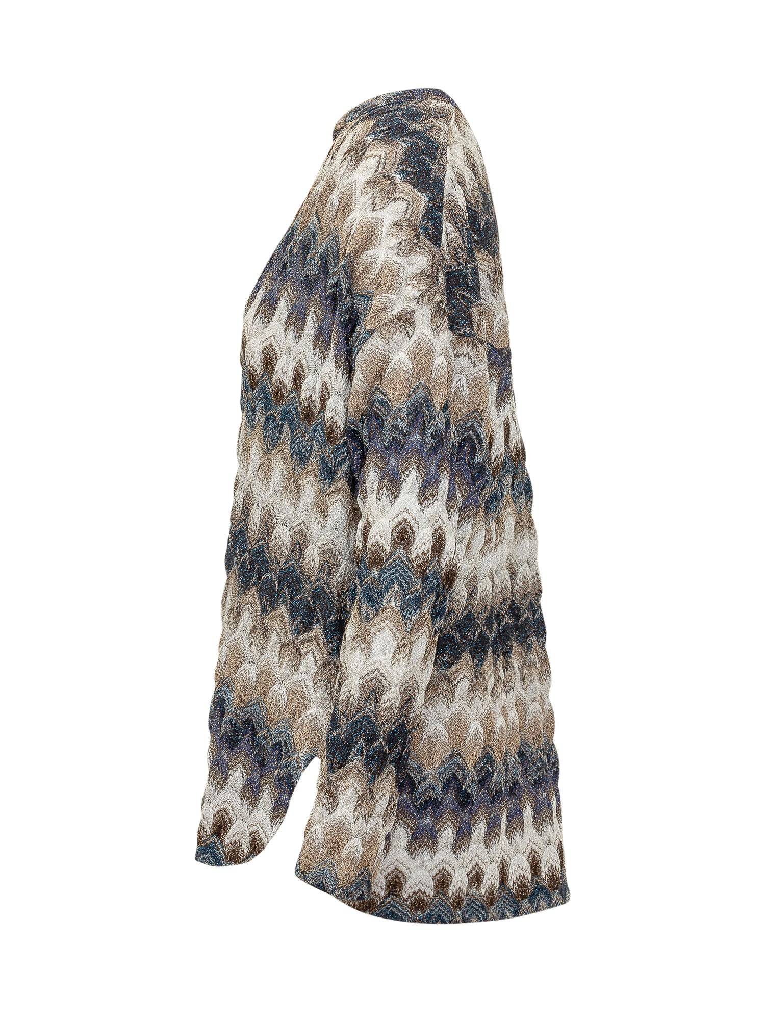 Missoni Sleeves Long Mini Sweatshirt - Image 3