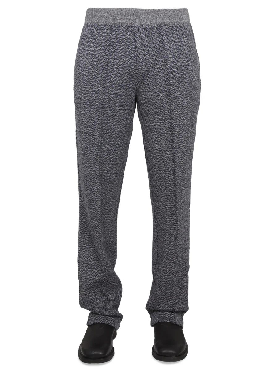 MISSONI Textured Trousers