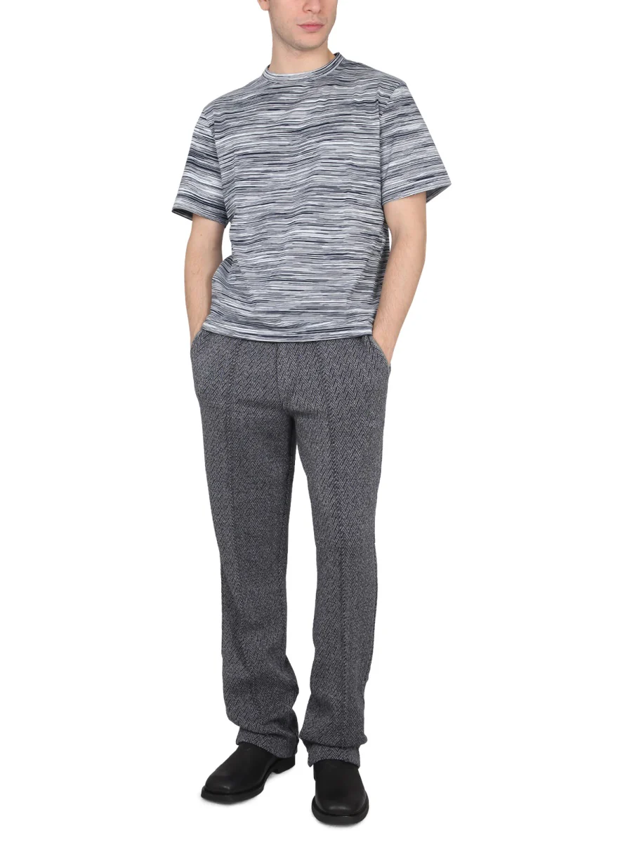 MISSONI Textured Trousers - Image 2