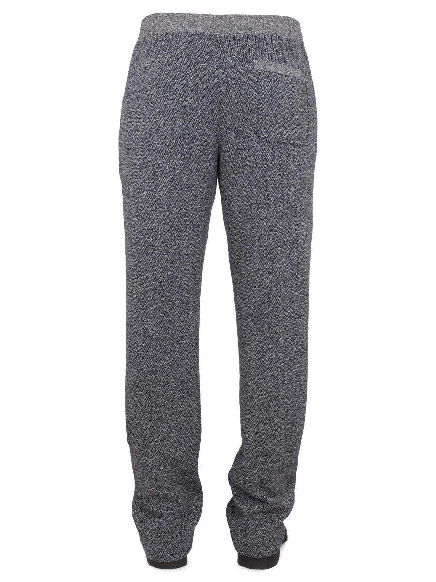 MISSONI Textured Trousers - Image 4