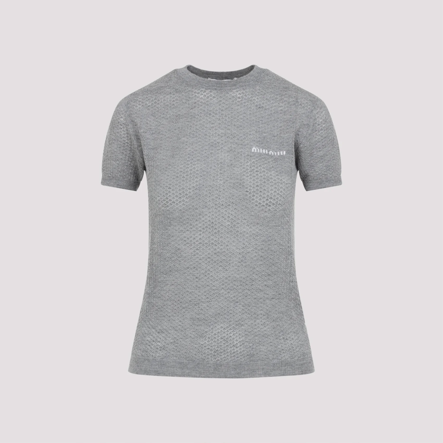 Miu Miu Cashmere T-Shirt