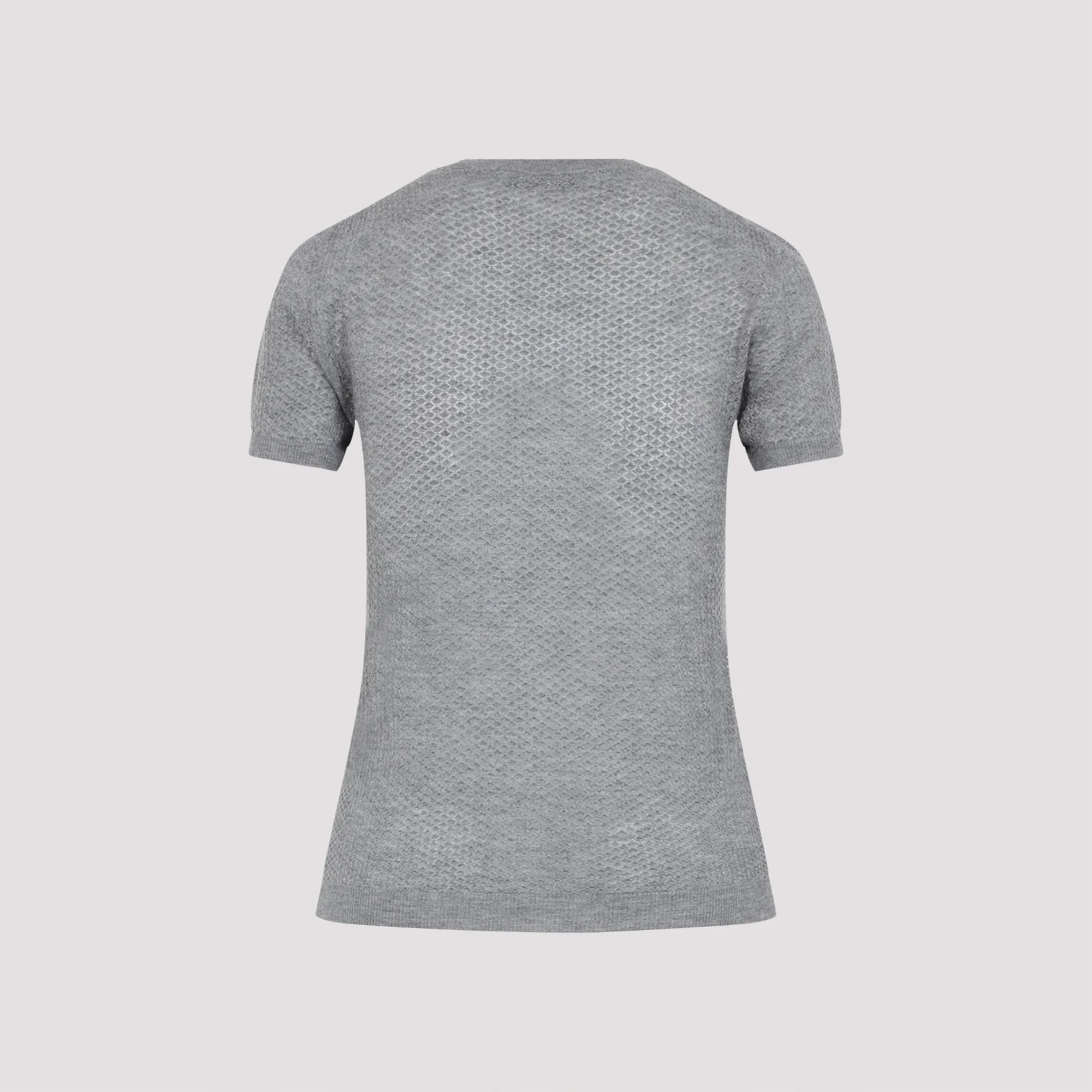 Miu Miu Cashmere T-Shirt - Image 4