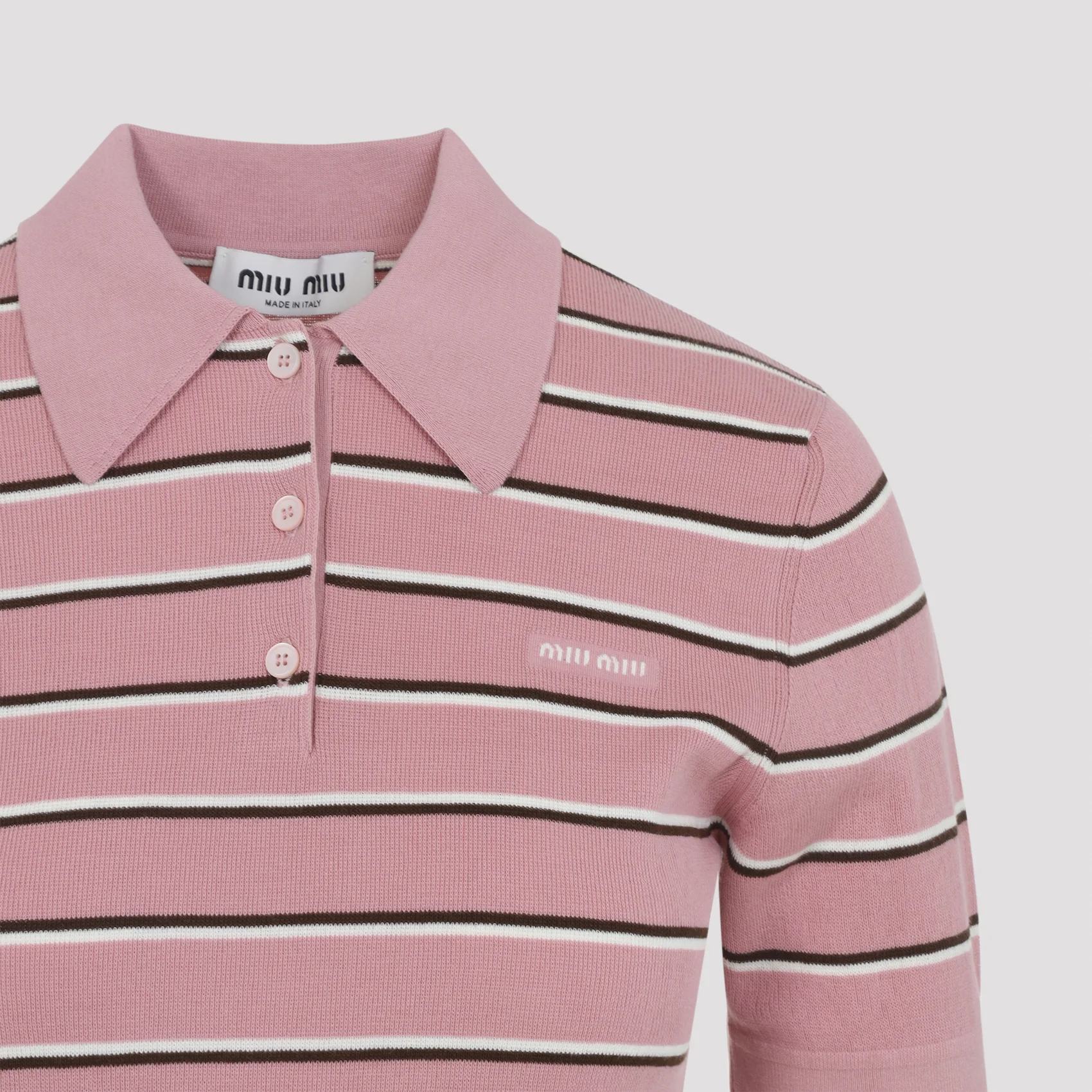 Miu Miu Chic Women's Polo Top - Image 5