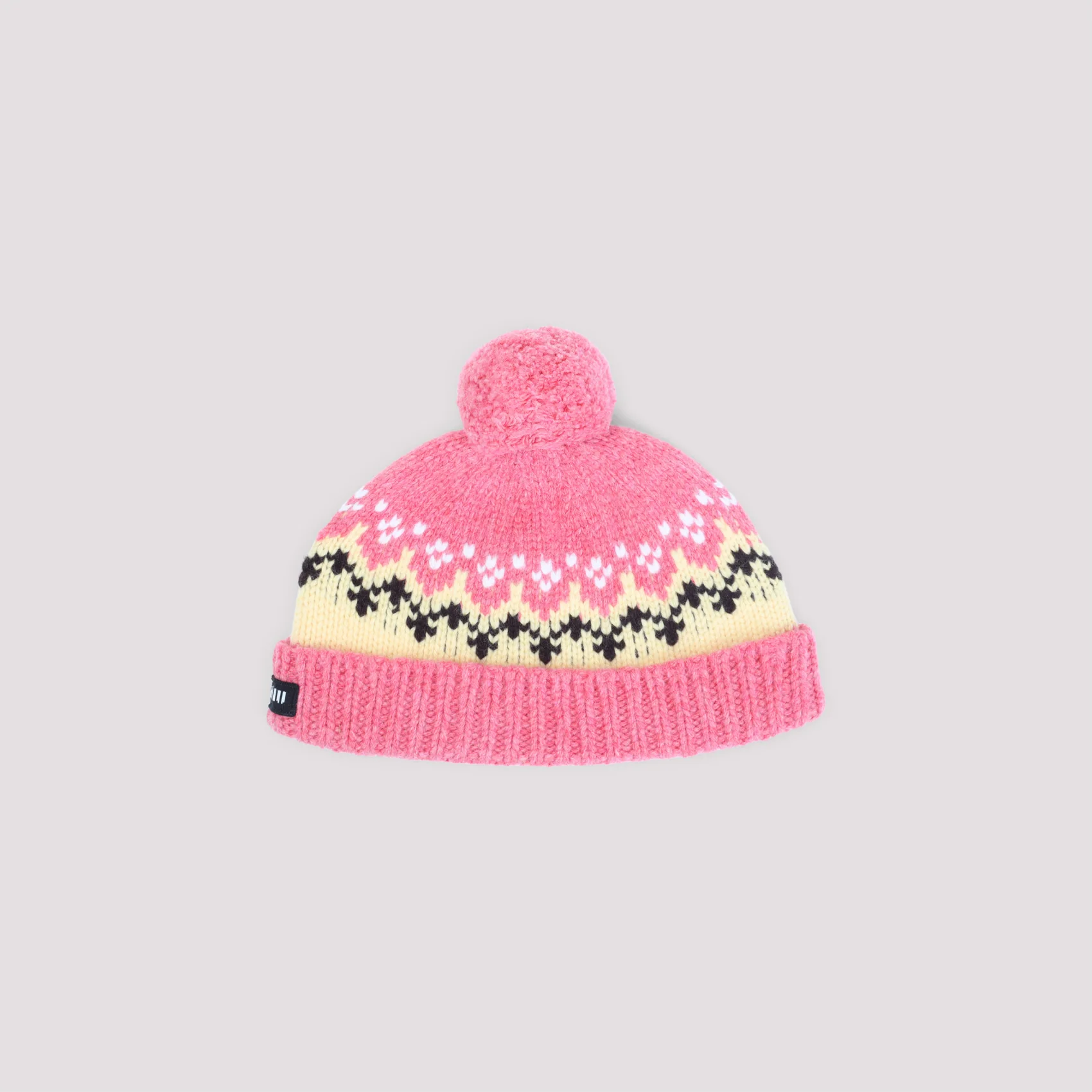 Miu Miu Chic Wool Hat for Women - SS26 Collection - Image 3