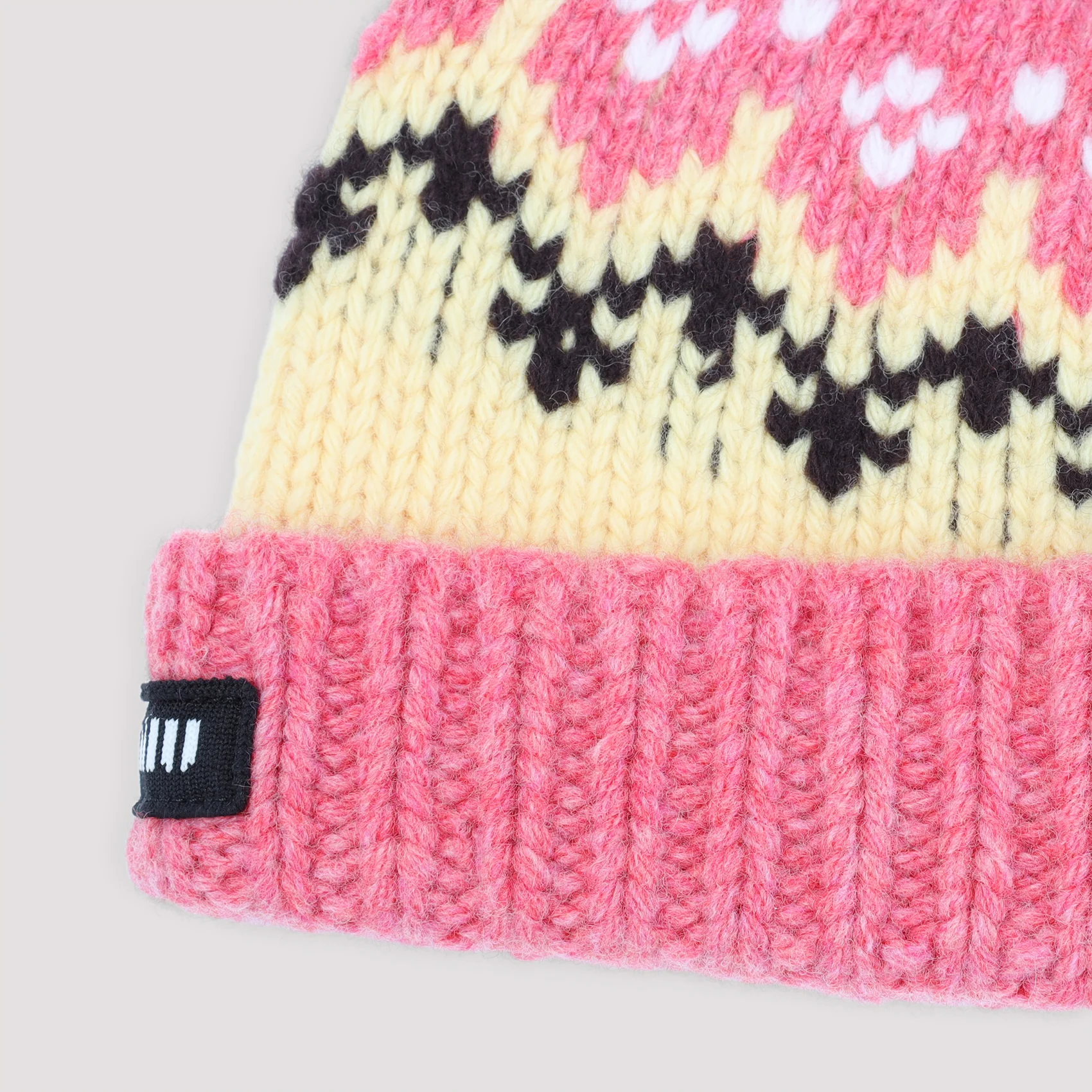 Miu Miu Chic Wool Hat for Women - SS26 Collection - Image 4