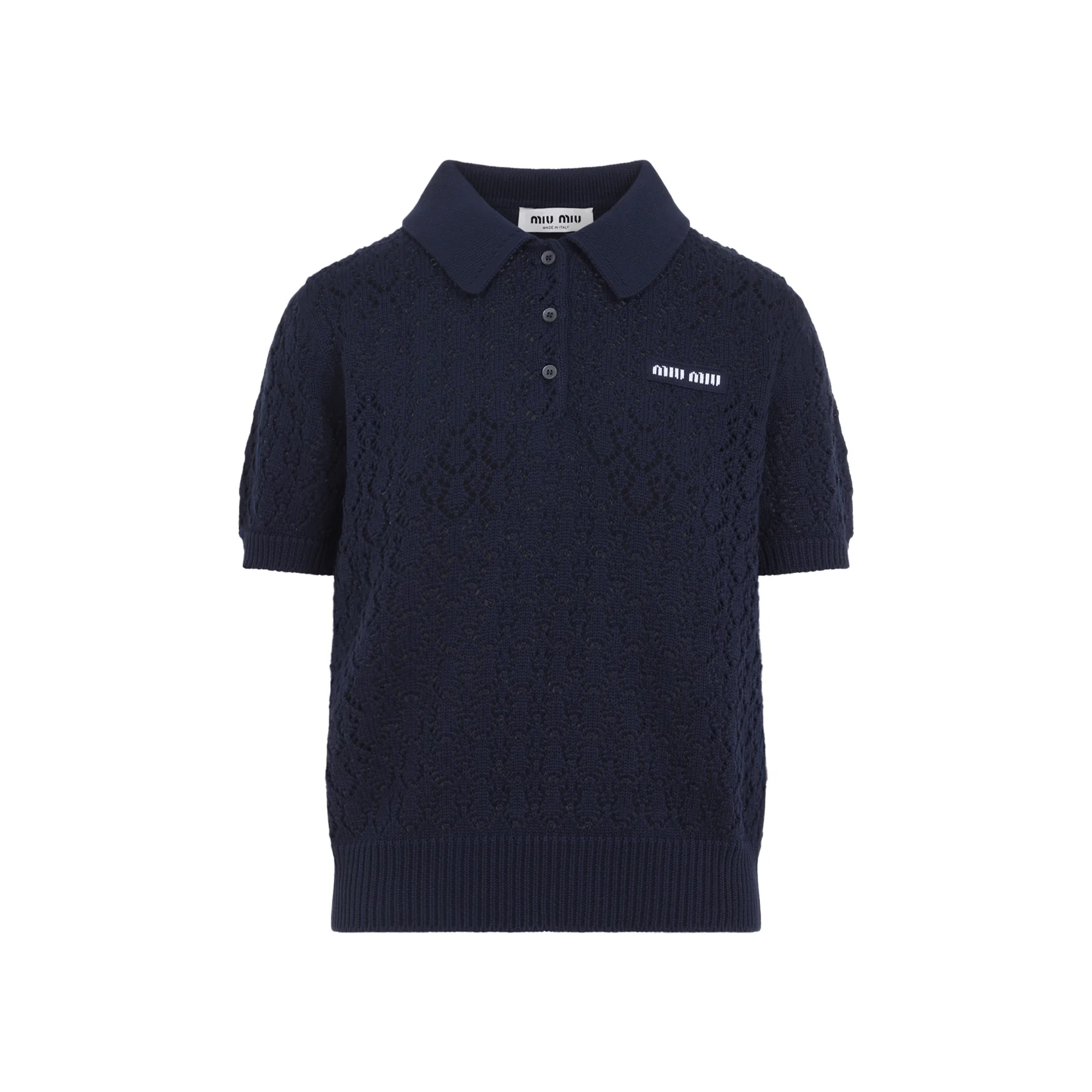 Miu Miu Classic Polo Shirt - Image 2