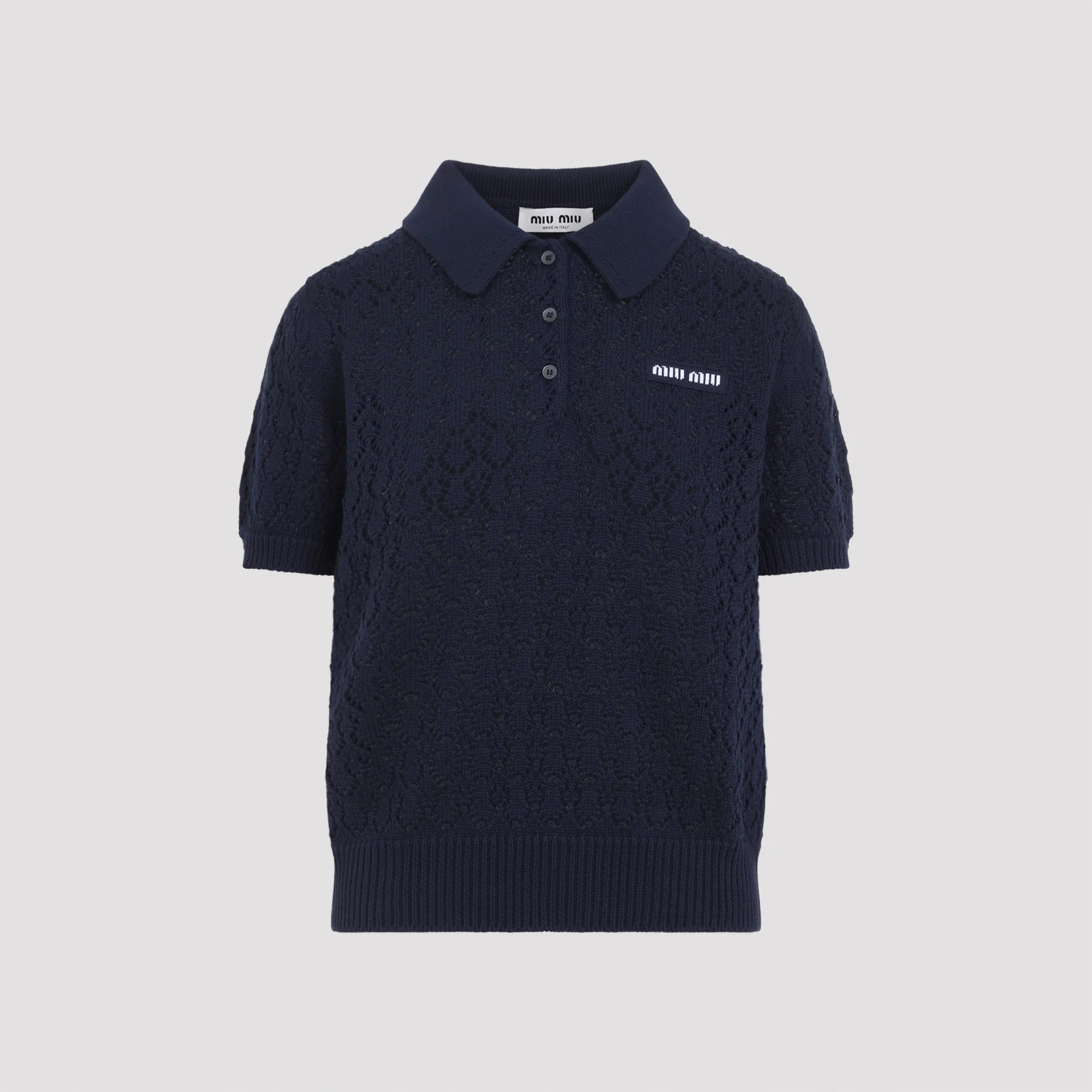 Miu Miu Classic Polo Shirt - Image 3