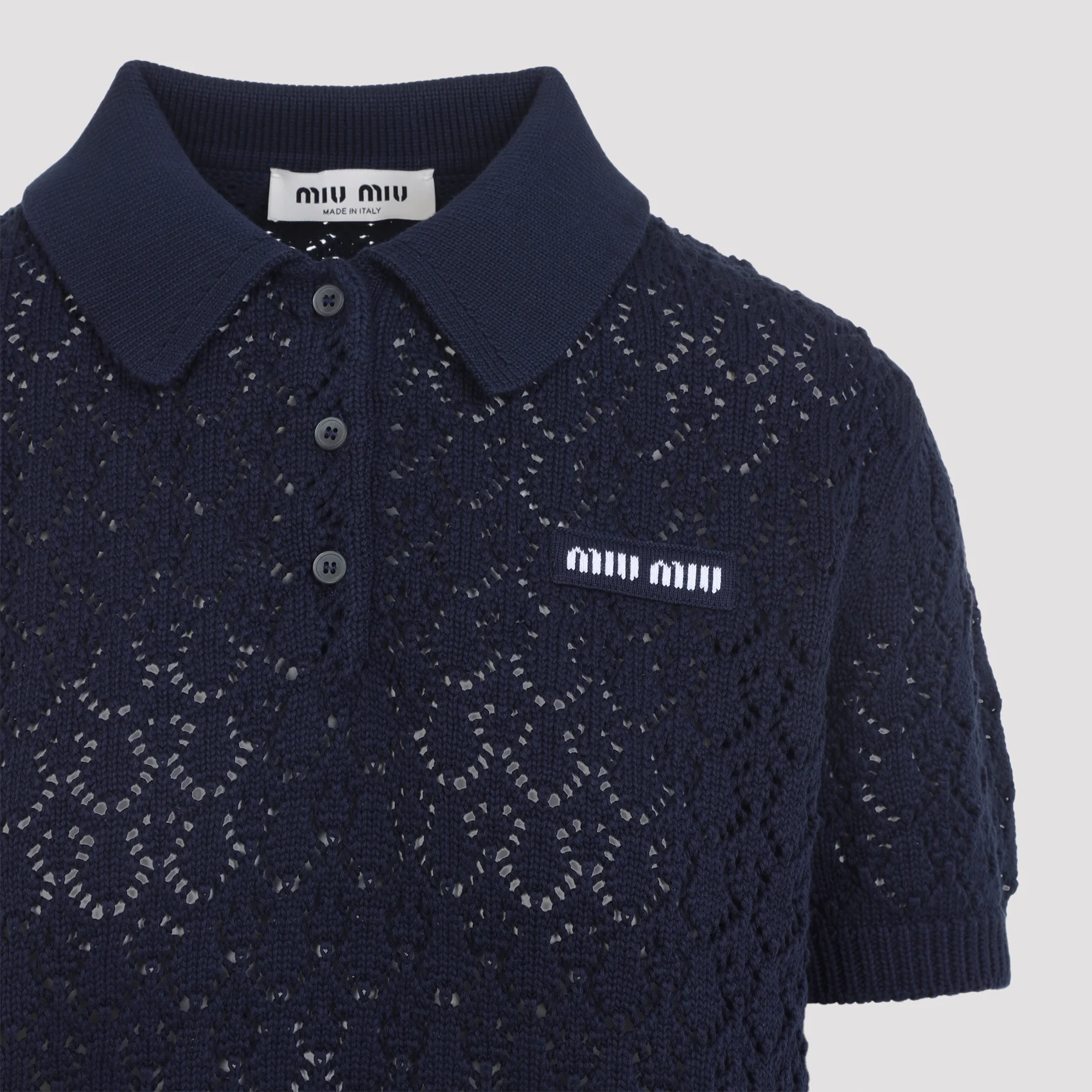 Miu Miu Classic Polo Shirt - Image 5