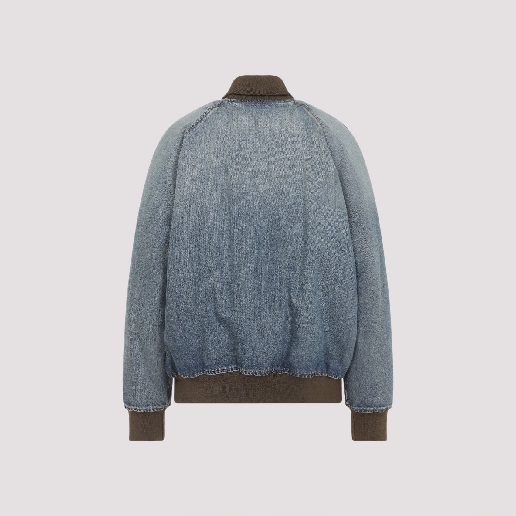 MIU MIU Denim Blouson Jacket - Image 4