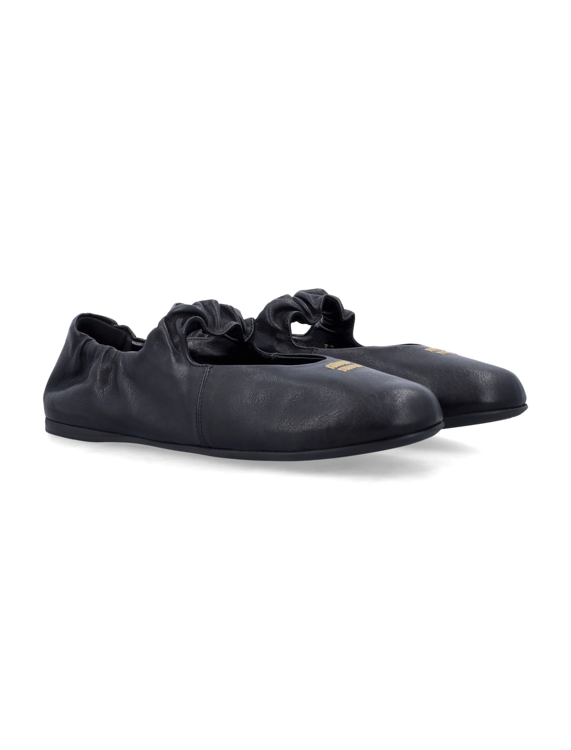 Miu Miu Elegant Flat Shoes for Women - Image 3
