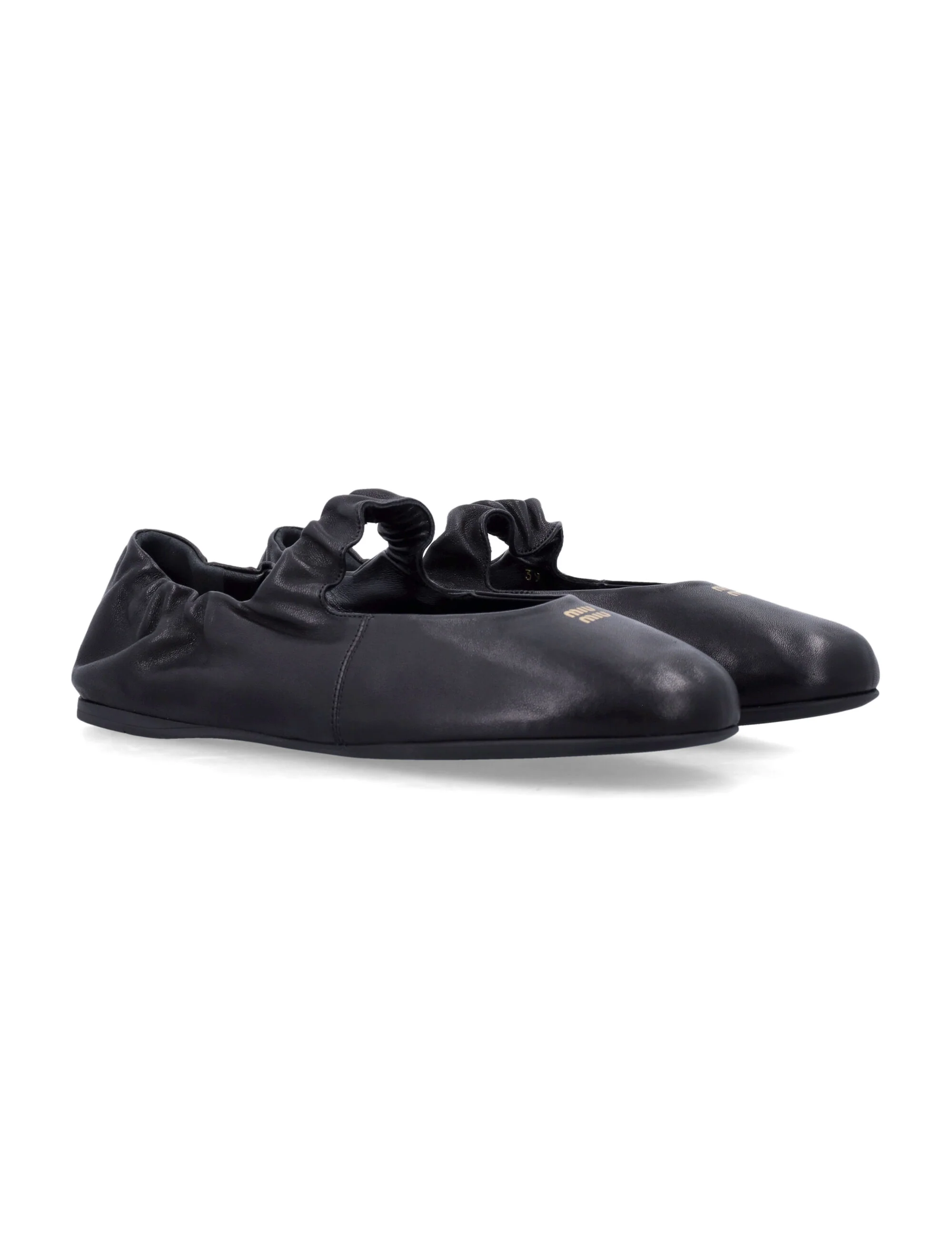 Miu Miu Elegant Flat Shoes for Women - Image 4